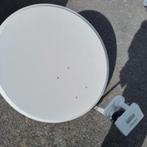 Satelietschotel 85 cm met dubbele LNB kop nieuw doe een bod, Neuf