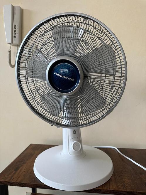 Rowenta Ventilator Rowenta Turbo Silence Extreme+ VU2730, Elektronische apparatuur, Ventilatoren, Zo goed als nieuw, Tafelventilator