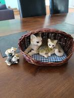 Kattenbeeldjes, Ophalen of Verzenden, Zo goed als nieuw
