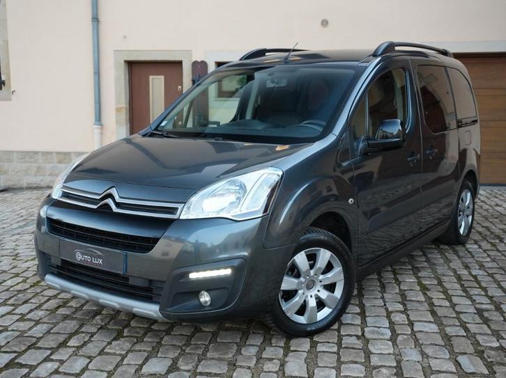 Citroën Berlingo Multispace 1.6 BlueHDi 120 ch XTR, Auto's, Citroën, Bedrijf, Te koop, Berlingo, ABS, Airbags, Airconditioning