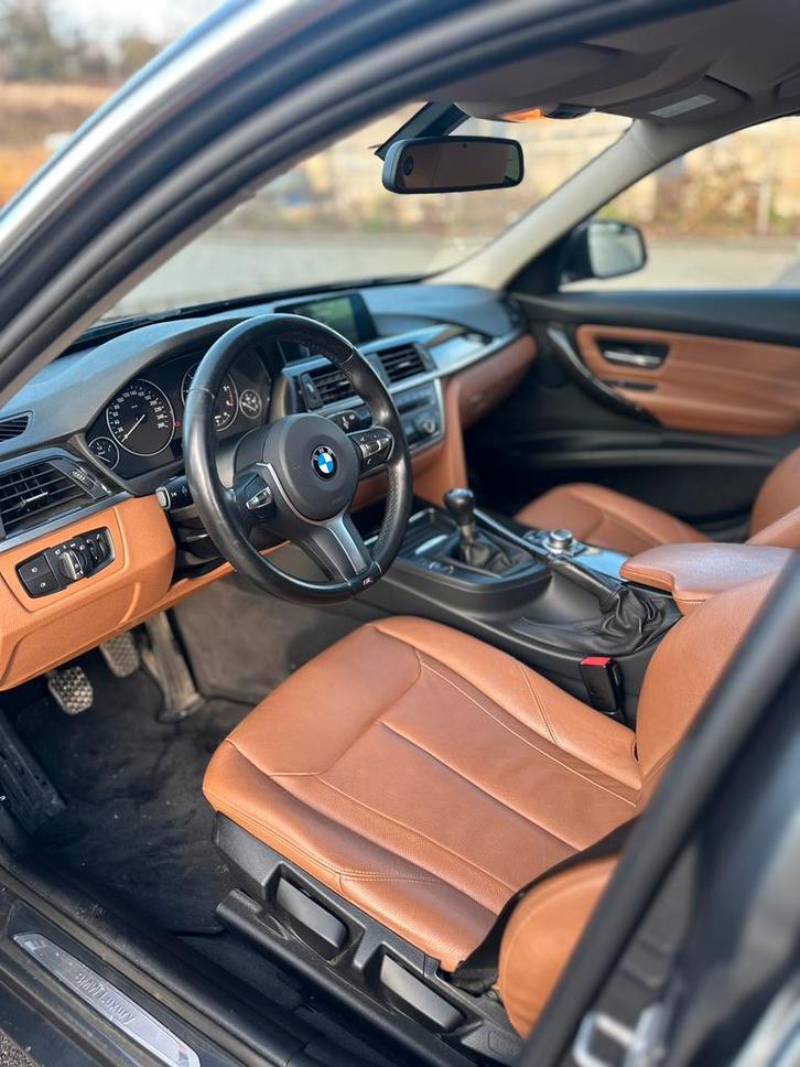 Bmw 320D // 2014 // 160.000km, Autos, BMW, Particulier, Série 3, Intérieur cuir, Diesel, Euro 5, Break, 5 portes, Boîte manuelle