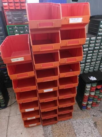 sorteerbakjes 25stuks, Enlèvement ou Envoi, Utilisé