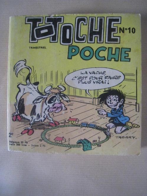 totoche tabary bd de poche1968, Livres, BD, Utilisé, Une BD, Enlèvement ou Envoi