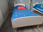 Kinderbedjes wit 2 stuks, Enlèvement, Sommier à lattes