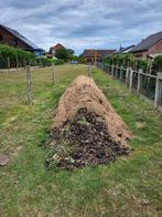 Paardenmest (pony) gemengd met stro/bladeren/grasmaaisel, Ophalen