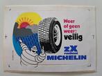 Autocollant vintage - ZX Radial Michelin - Qu'il pleuve ou q, Comme neuf, Voiture ou Moto, Enlèvement ou Envoi