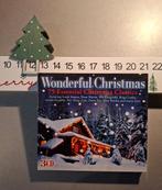 3cd set. Wonderful Christmas.  75 Essential Classics., Cd's en Dvd's, Ophalen of Verzenden