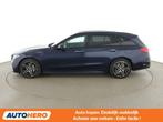 Mercedes-Benz C-Klasse 300 C 300e T AMG Line (automatique), Autos, Cuir, 15 g/km, Euro 6, Noir