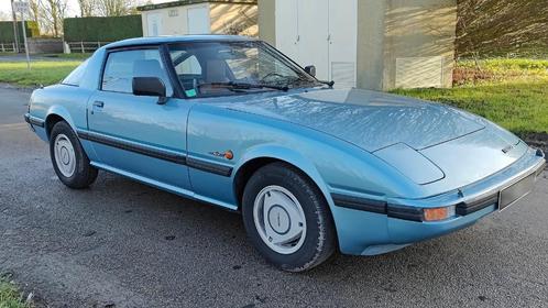 Mazda RX-7 FB uit 1982, Auto's, Mazda, Particulier, RX-7, Elektrische ramen, Open dak, Handgeschakeld, Ophalen