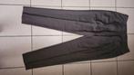 Nieuwe, op maat gemaakte wollen broek met lage taille., Maat 38/40 (M), Op maat gemaakt, Bruin, Nieuw