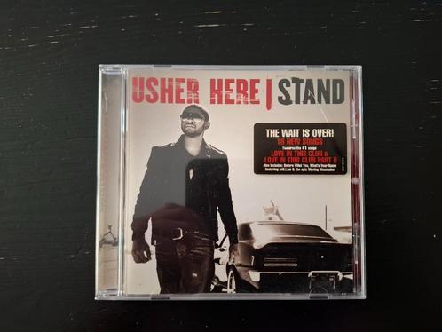 CD Usher - Here I stand, Cd's en Dvd's, Cd's | R&B en Soul, Zo goed als nieuw, R&B, 2000 tot heden, Ophalen of Verzenden