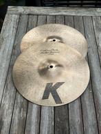 Zildijan K Custom Dark Hi-Hats 13", Muziek en Instrumenten, Drumstellen en Slagwerk, Ophalen, Gebruikt, Overige merken