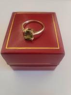 Natuurlijke peridot 18-karaats gouden ring, Ophalen, Nieuw, Goud, Goud