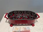 Staub Rechauds rood/zwart in heel goedes staat, Huis en Inrichting, Ophalen of Verzenden, Zo goed als nieuw