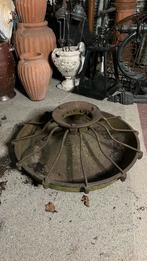 Grote gietijzeren voeder trog bak dieren/ varkens/ lama’s, Ophalen, Gebruikt