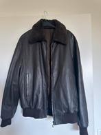 Veste en cuir Seraphin Vintage des années 80 52, Envoi, Comme neuf