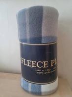 Fleece plaid, Huis en Inrichting, Woonaccessoires | Plaids en Woondekens, Ophalen of Verzenden, Nieuw