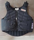 Gilet de protection équitation Adulte - M SMARTRIDER noir, Enlèvement, Utilisé, Autres types, Autres espèces