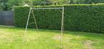 Inox schommel, Kinderen en Baby's, Speelgoed | Buiten | Speeltoestellen, Ophalen, Gebruikt, Schommel