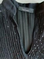 Schitterende jurk Twin-Set Simona Barbieri, Kleding | Dames, Simona Barbieri, Verzenden, Zwart, Zo goed als nieuw