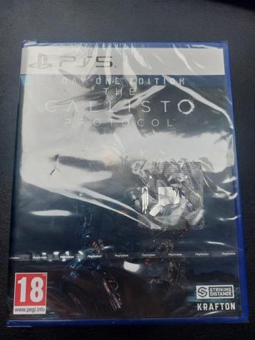 The Callisto Protocol Day One Edition PS5 SCELLÉ disponible aux enchères