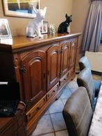 eetkamer,salle a manger 2 buffets,, Maison & Meubles, Armoires | Buffets, Comme neuf, Chêne, Enlèvement