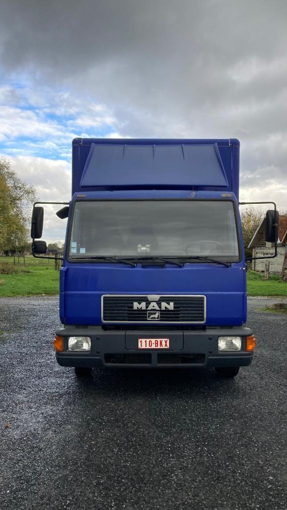 Camion chevaux, Dieren en Toebehoren, Paarden en Pony's | Trailers en Aanhangwagens, Gebruikt, Overige typen, Polyester, Ophalen