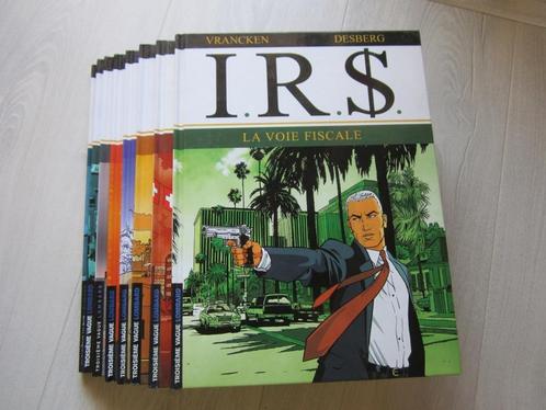 I.R.S. / I.R.S. Team / I.R.S. All watcher - 4,50Eur / pièce., Livres, BD, Comme neuf, Plusieurs BD, Enlèvement ou Envoi