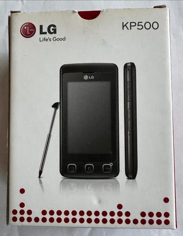 GSM LG touch met pen incl.  beschikbaar voor biedingen