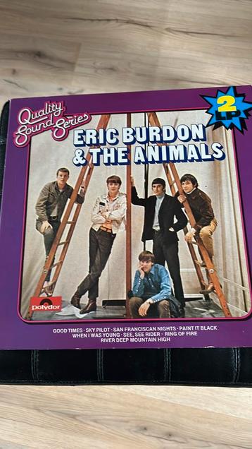 Dubble album, eric burdon & the anmals. beschikbaar voor biedingen