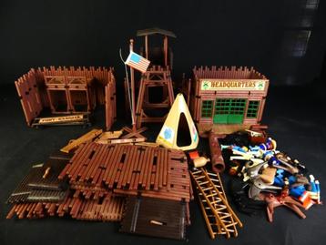 Playmobil - Western - Fort Randall 3419 beschikbaar voor biedingen