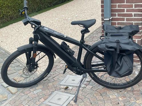 Stromer str3 model met riem, Fietsen en Brommers, Elektrische fietsen, Zo goed als nieuw, Stromer, 55 tot 59 cm, 50 km per accu of meer