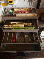 Set forelgerief in koffer, Ophalen of Verzenden, Zo goed als nieuw