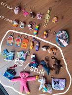 Veel leuke sleutelhangers, Ophalen of Verzenden, Zo goed als nieuw