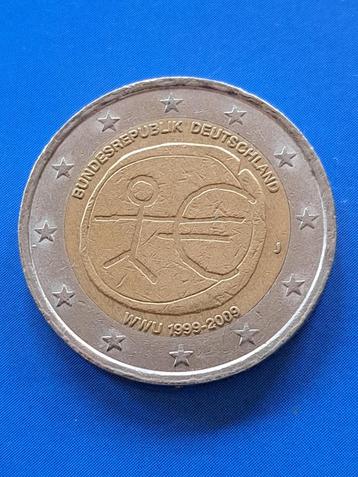 2009 J Duitsland 2 euro 10 jaar EMU Hamburg beschikbaar voor biedingen
