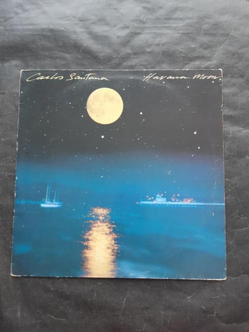 SANTANA " Havana Moon" rock LP (1983) IZGS, Cd's en Dvd's, Vinyl | Rock, Gebruikt, Poprock, 12 inch, Ophalen of Verzenden