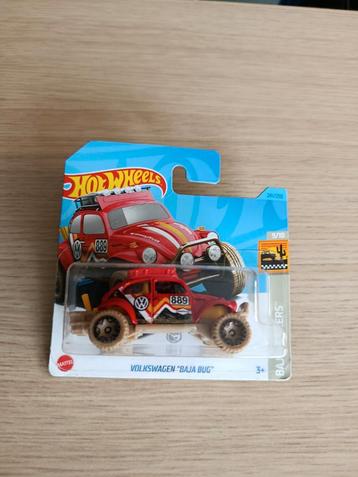 Hot Wheels Volkswagen baja bug th 1/64 beschikbaar voor biedingen