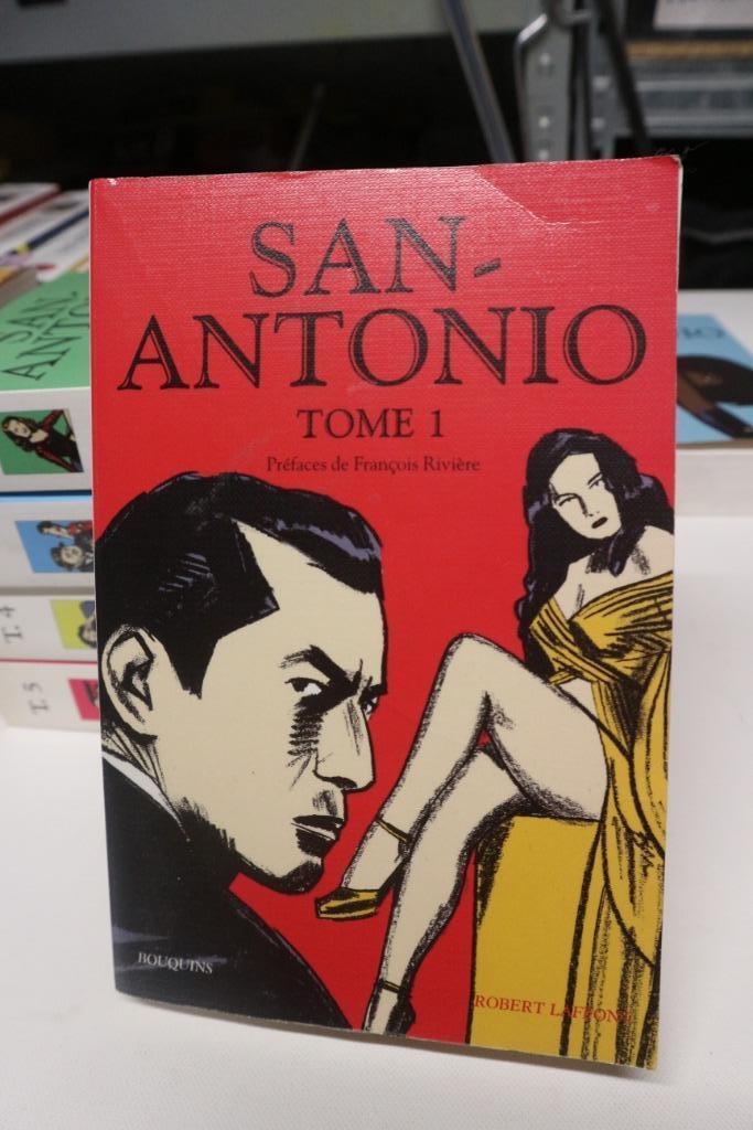 SAN ANTONIO collectie in perfecte staat (21 boeken), Boeken, Detectives, Ophalen of Verzenden