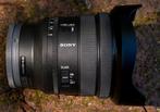 Sony PZ 16-35mm f/4 G FE lens with Power zoom, Comme neuf, Enlèvement