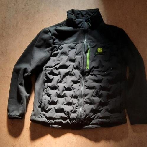 Splinternieuwe Jas John Deere - maat L, Kleding | Heren, Truien en Vesten, Nieuw, Maat 52/54 (L), Zwart, Ophalen
