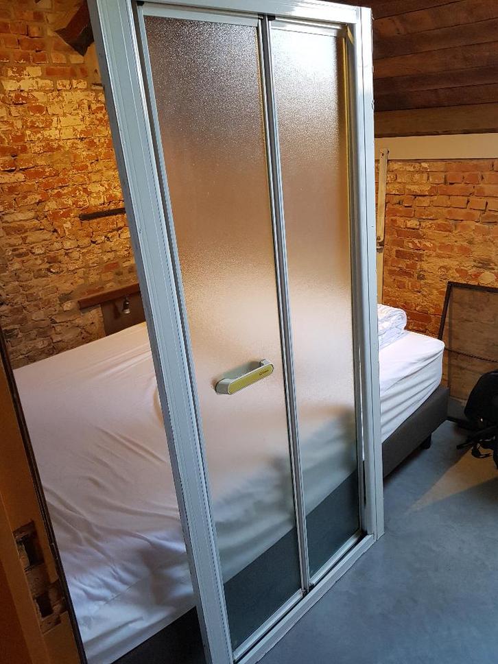 Douchedeur Cesana, Huis en Inrichting, Badkamer | Complete badkamers, Gebruikt, Ophalen