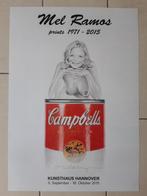 Mel Ramos - Campbell's - Hannover 2015, Antiek en Kunst, Kunst | Litho's en Zeefdrukken, Verzenden