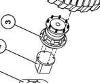 Niftylift Hr15NDE finaldrive eindaandrijving p12527