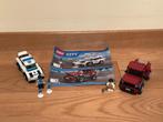 Lego City 60128 Police Pursuit, Ophalen of Verzenden, Gebruikt, Complete set, Lego