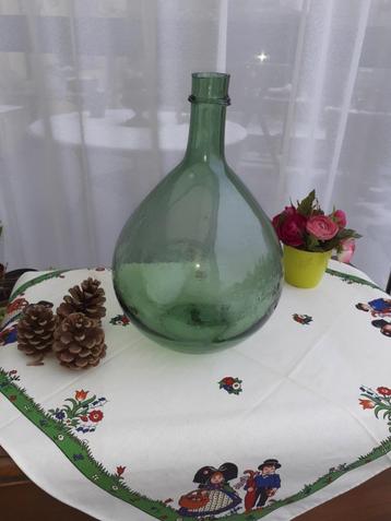 A vendre une petite dame jeanne verte beschikbaar voor biedingen
