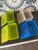 Glis opbergbakjes Ikea 17x8cm, 4 stuks voor 2 euro, Doe-het-zelf en Bouw, Ophalen of Verzenden