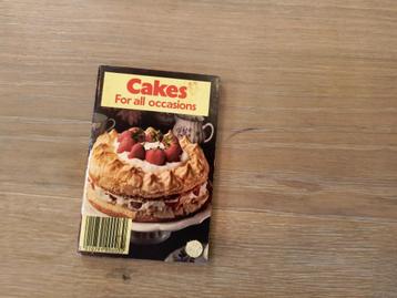 Cakes for all occasions beschikbaar voor biedingen
