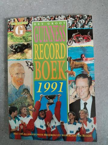Guinness Record Boek 1991 beschikbaar voor biedingen