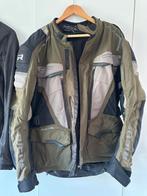 Veste de moto RICHA Touareg 2 taille XL verte, Motos, Hommes, Manteau | tissu, Seconde main, Richa