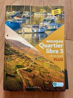 Nouveau Quartier libre 3 Plus Livre de l'élève (editie 2024), Boeken, Schoolboeken, Ophalen, Nederlands